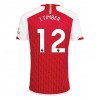 Arsenal Jurrien Timber #12 Heimtrikot 2023-24 Kurzarm